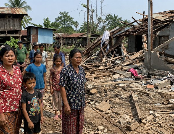 The Human Cost of the Thai–Cambodian Border Conflict: How Villagers Are Paying the Highest Price