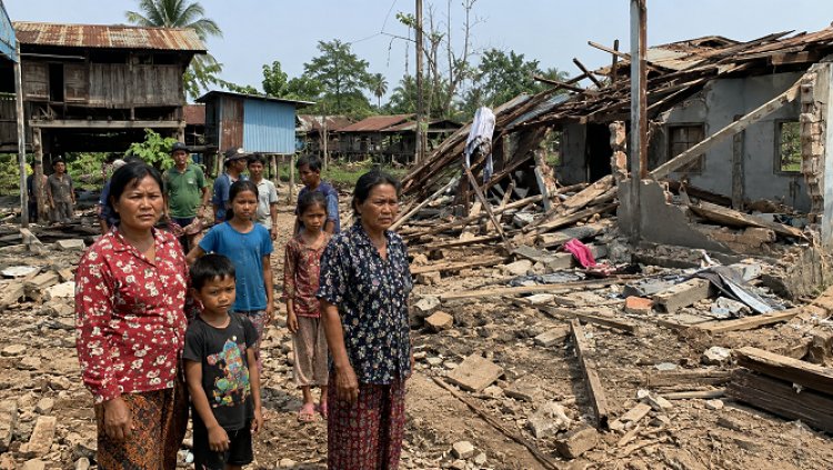 The Human Cost of the Thai–Cambodian Border Conflict: How Villagers Are Paying the Highest Price